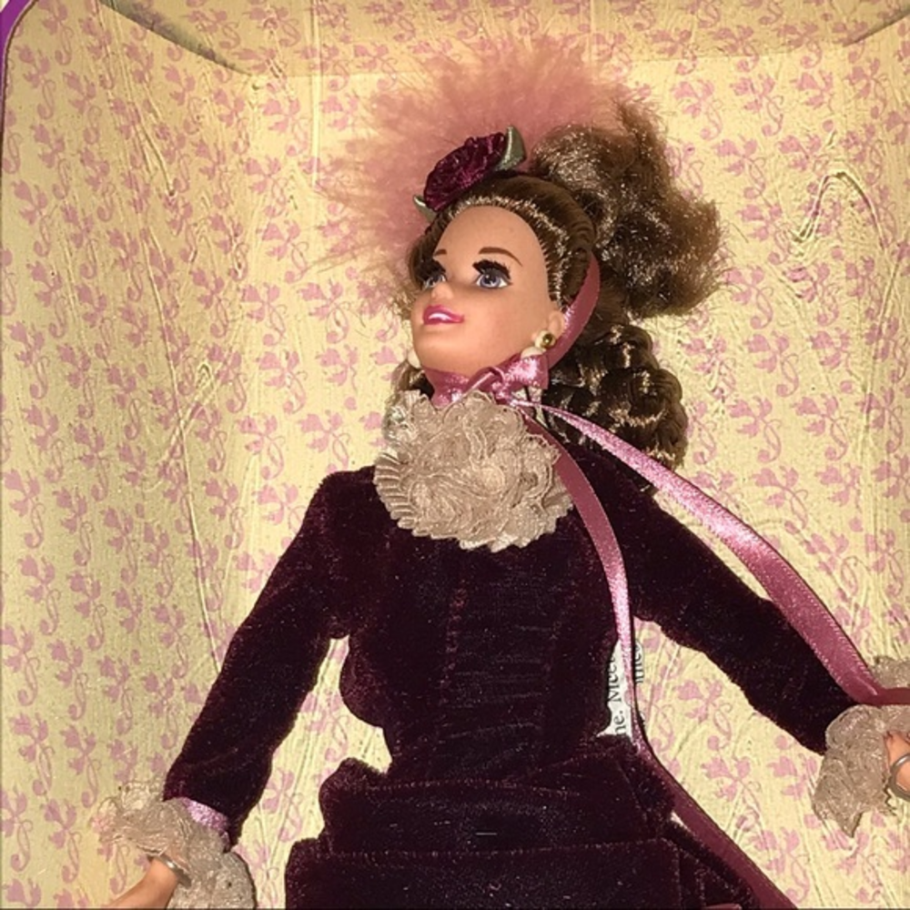Victorian‎ Lady Barbie Great Eras Collection Doll
